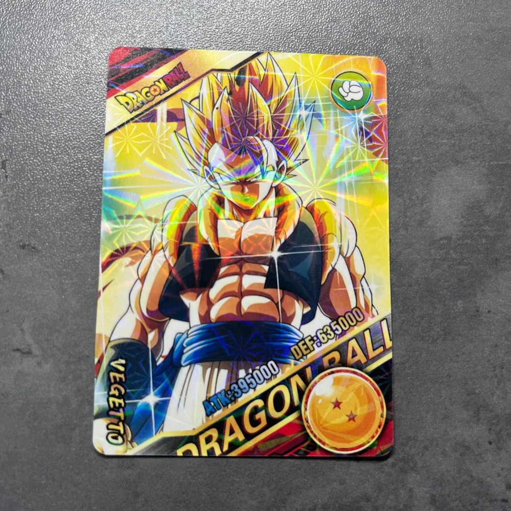 Dragon Ball Z Super‎ Gogeta Card Anime Collectible